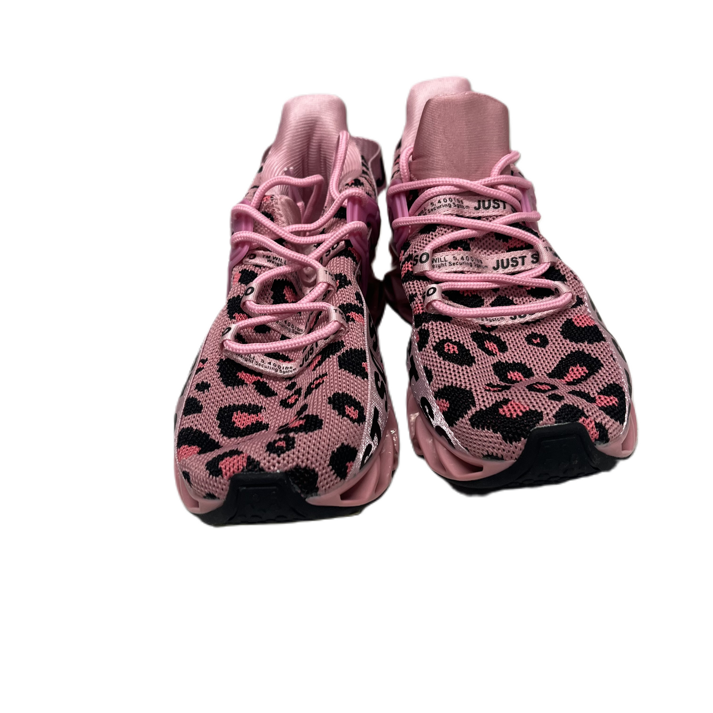 Shoes Athletic In Pink, Size: 8.5