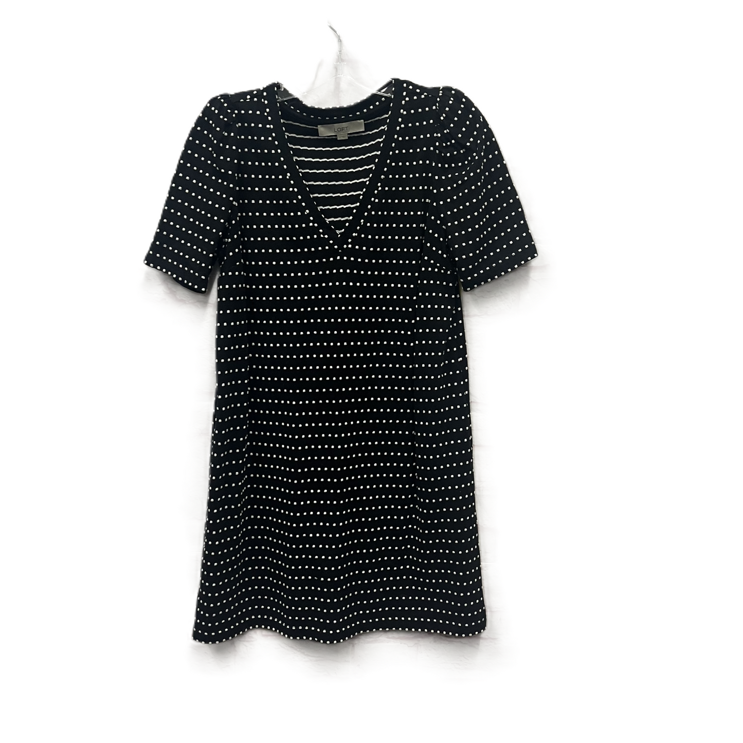 Dress Casual Short By Loft In Black, Size: M