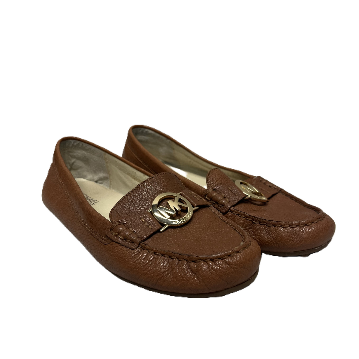 Shoes Flats By Michael By Michael Kors In Brown, Size: 7.5