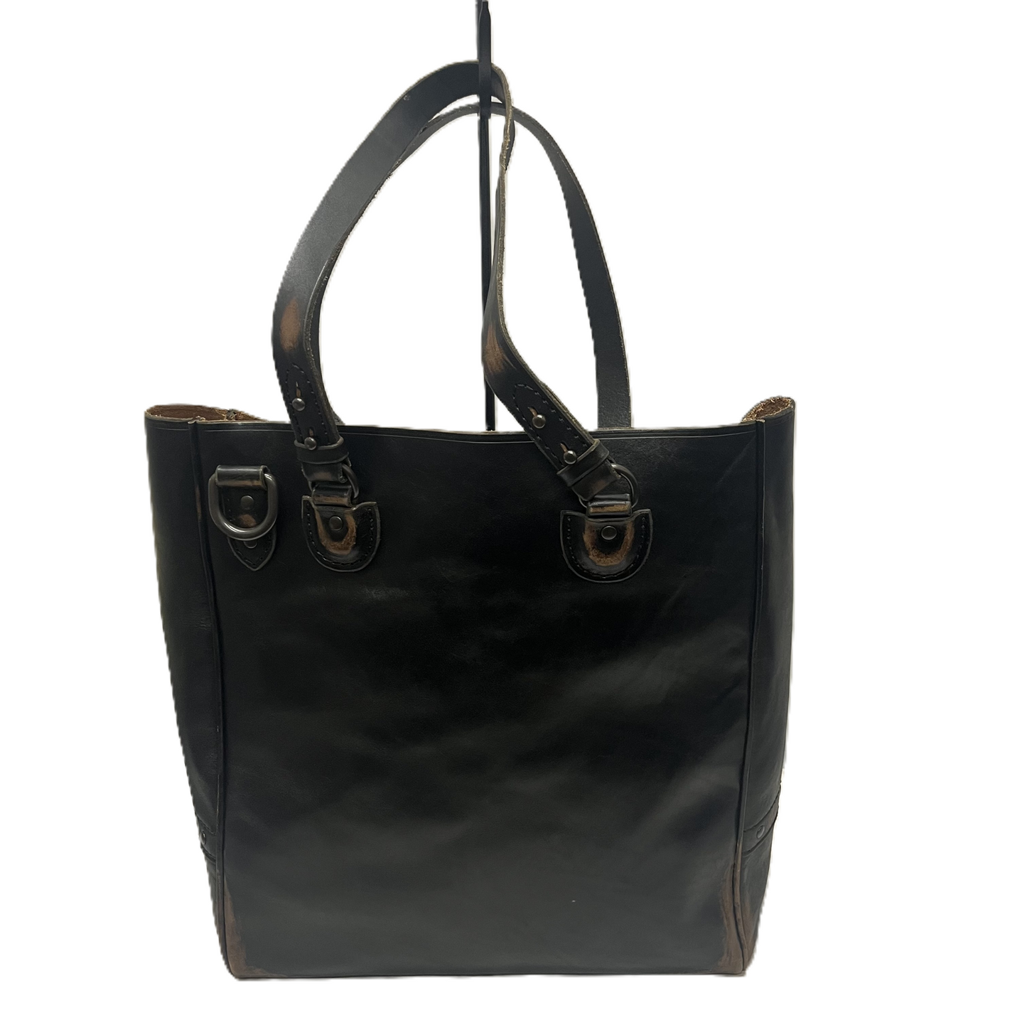 Tote Leather By Fossil, Size: Large