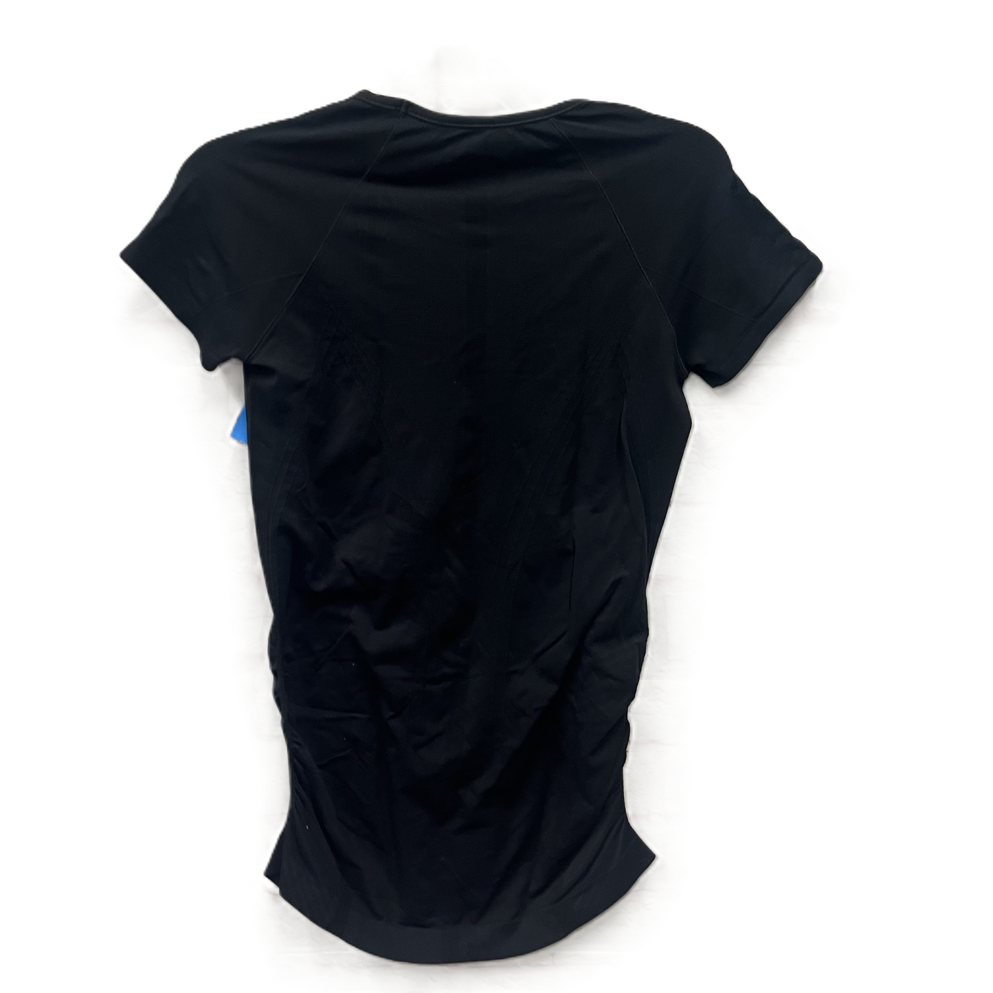 Athletic Top Short Sleeve By Athleta In Black, Size: M