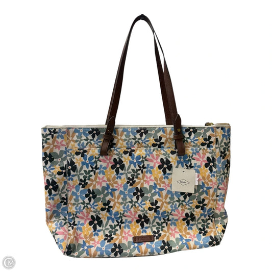 Tote By Fossil, Size: Large