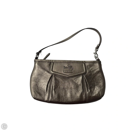 Wristlet Designer By Coach, Size: Medium