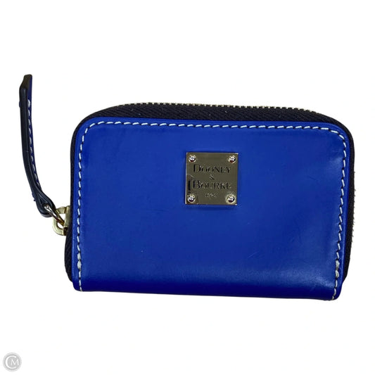 Coin Purse Designer By Dooney And Bourke, Size: Small