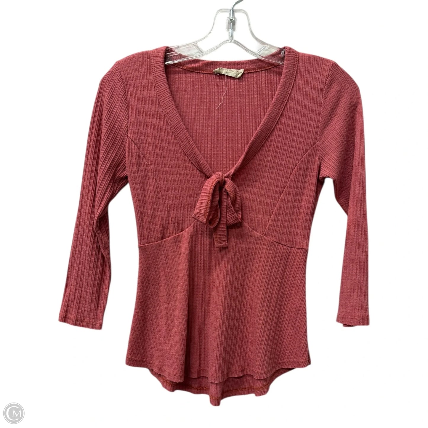 Top Long Sleeve By Altard State In Pink, Size: Xs