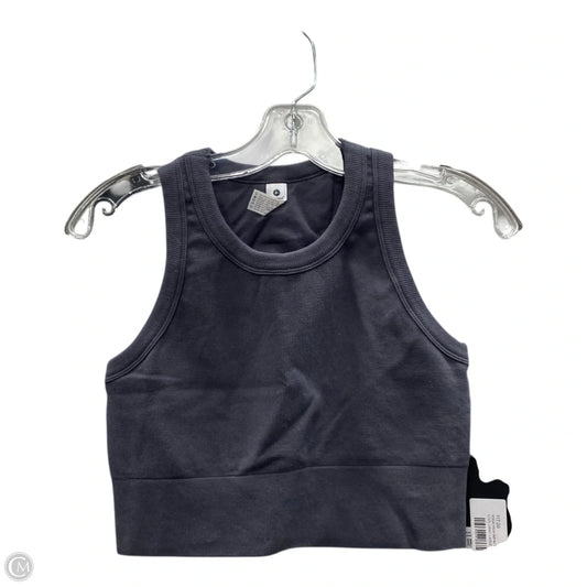 Athletic Bra By 90 Degrees By Reflex In Grey, Size: L