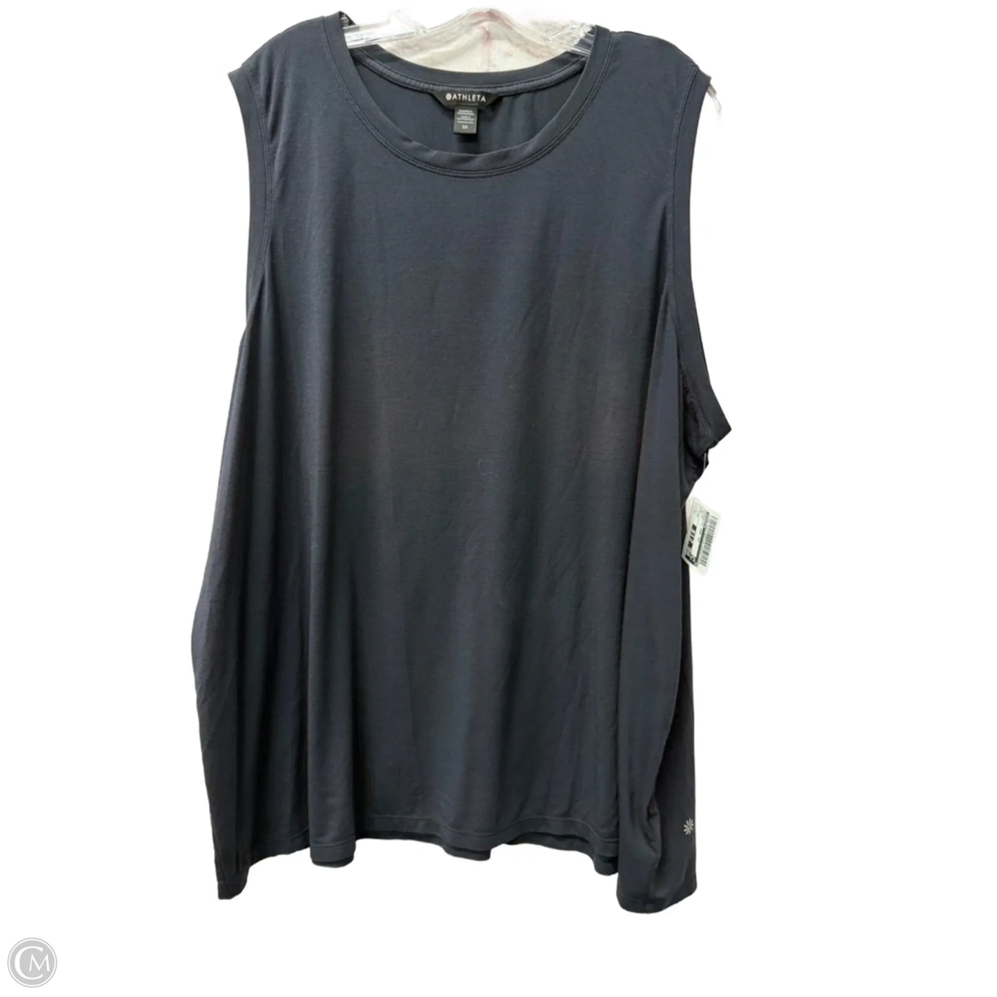 Athletic Tank Top By Athleta In Black, Size: 3x