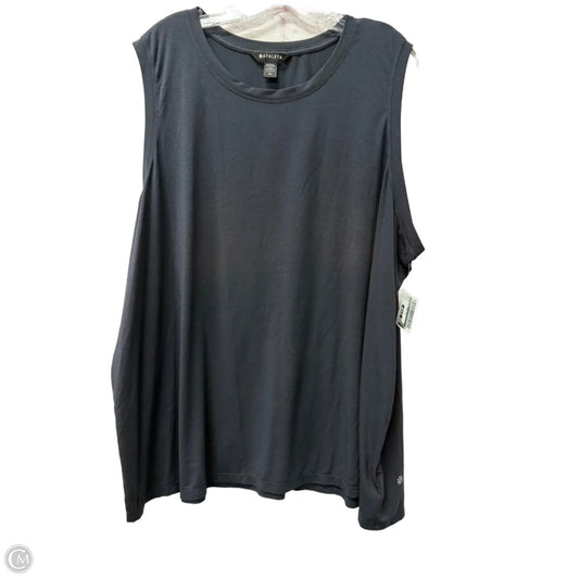 Athletic Tank Top By Athleta In Black, Size: 3x