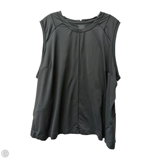 Athletic Tank Top By Athleta In Black, Size: 3x