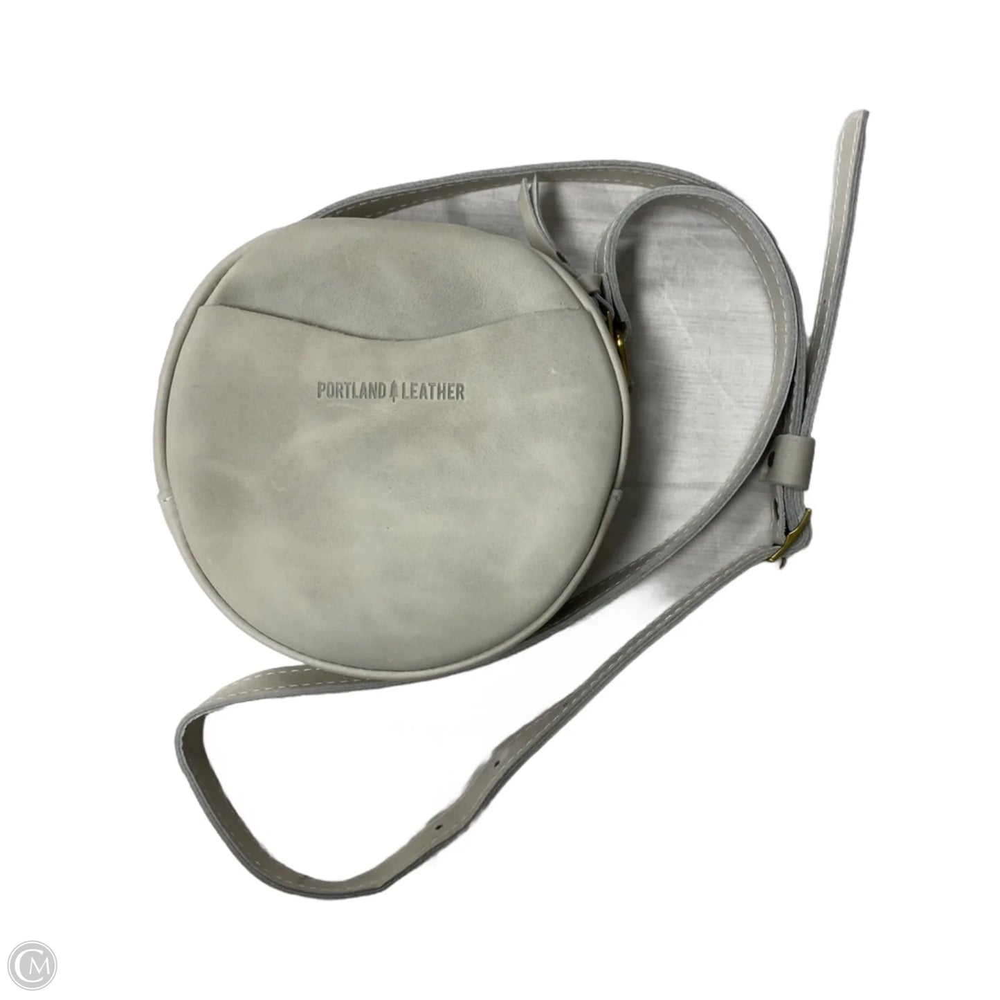 Crossbody Leather By Portland Leather, Size: Small