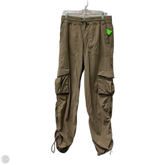 Athletic Pants By Lululemon In Brown, Size: M