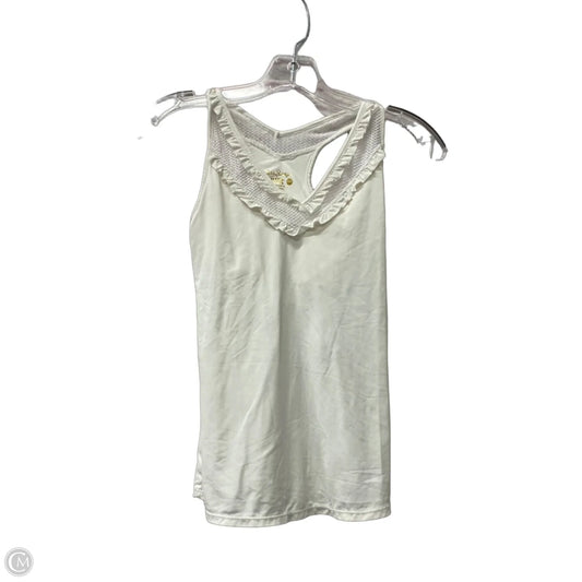 Tank Top Designer By Lilly Pulitzer In White, Size: Xxs