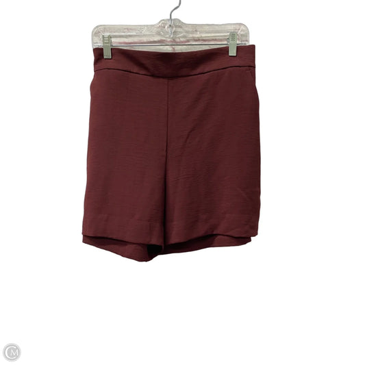 Shorts By Nine West In Maroon, Size: 12