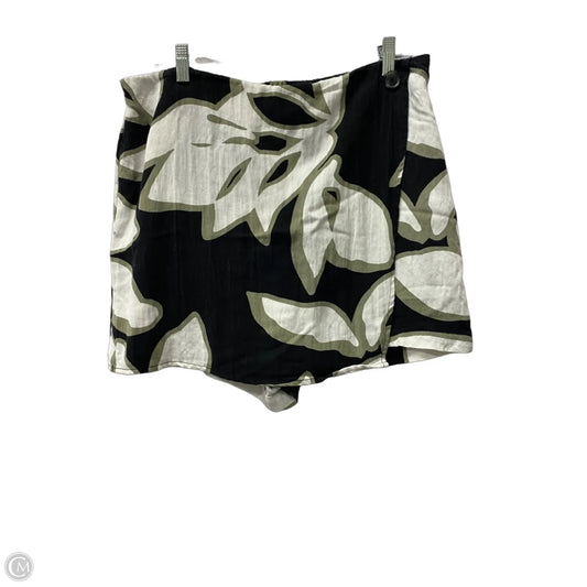 Shorts By Nine West In Black & Green, Size: 12