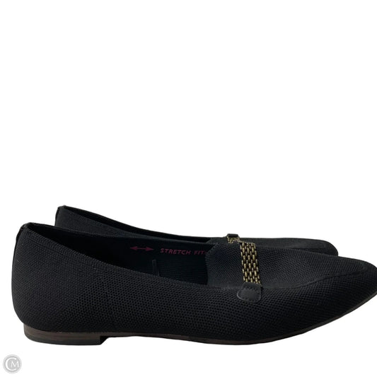 Shoes Flats By Skechers In Black, Size: 11