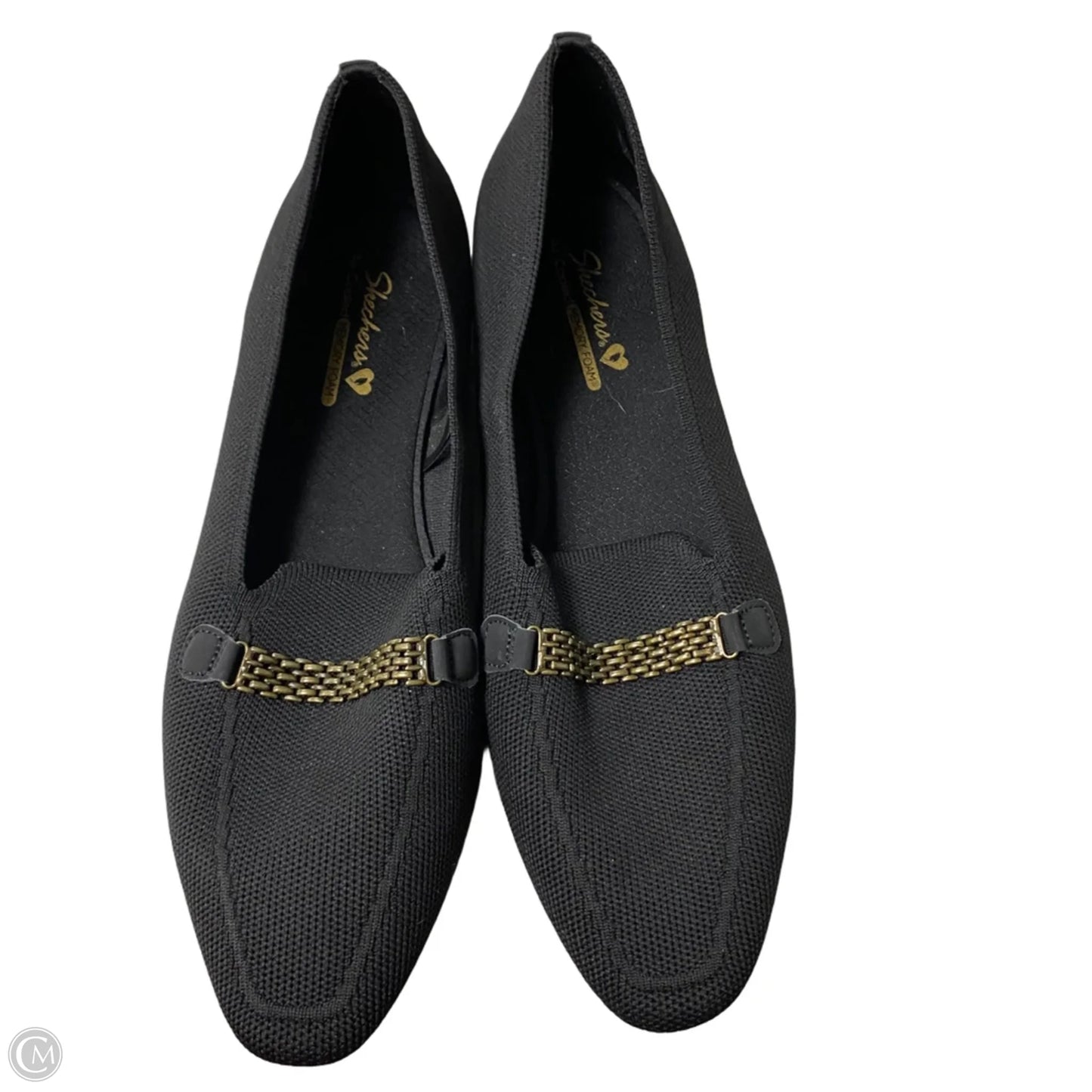 Shoes Flats By Skechers In Black, Size: 11