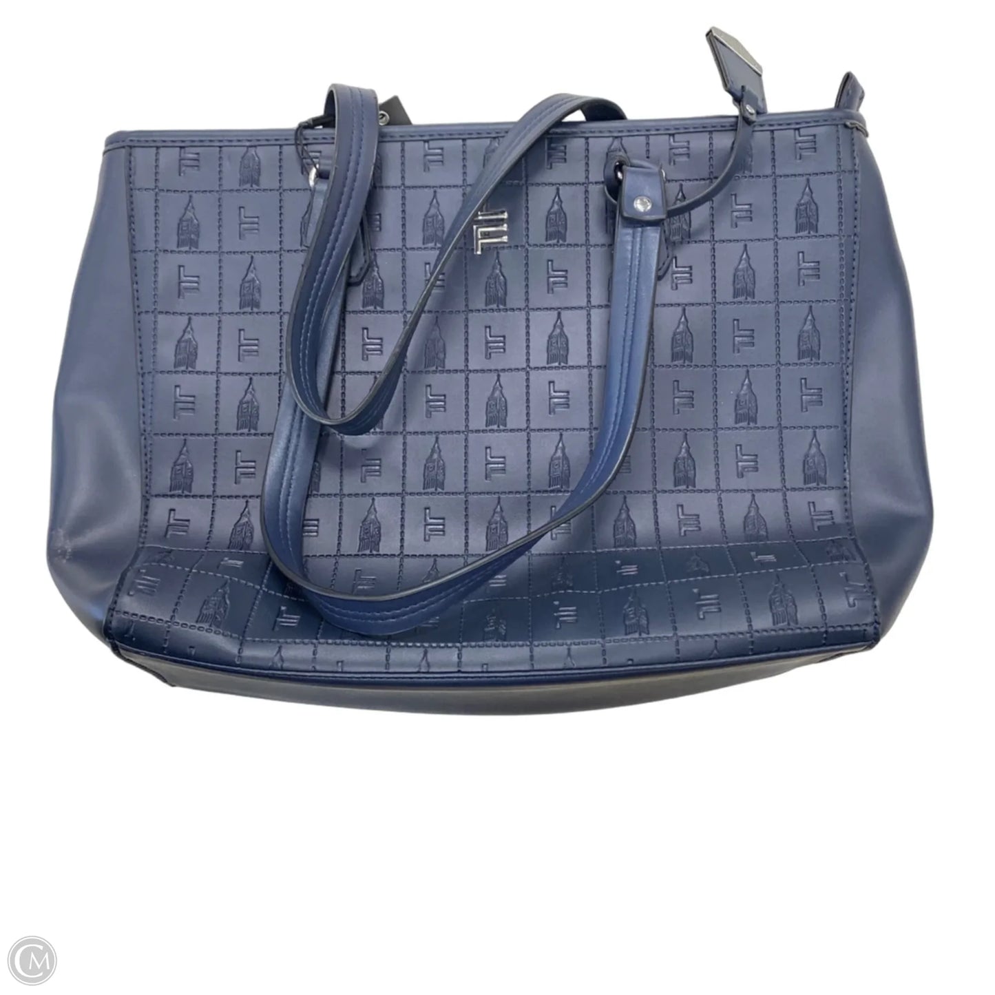 Handbag By London Fog, Size: Large