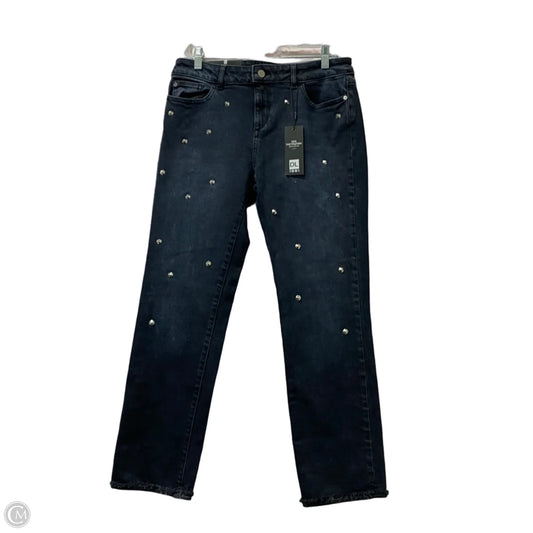 Jeans Straight By Dl1961 In Blue Denim, Size: 6