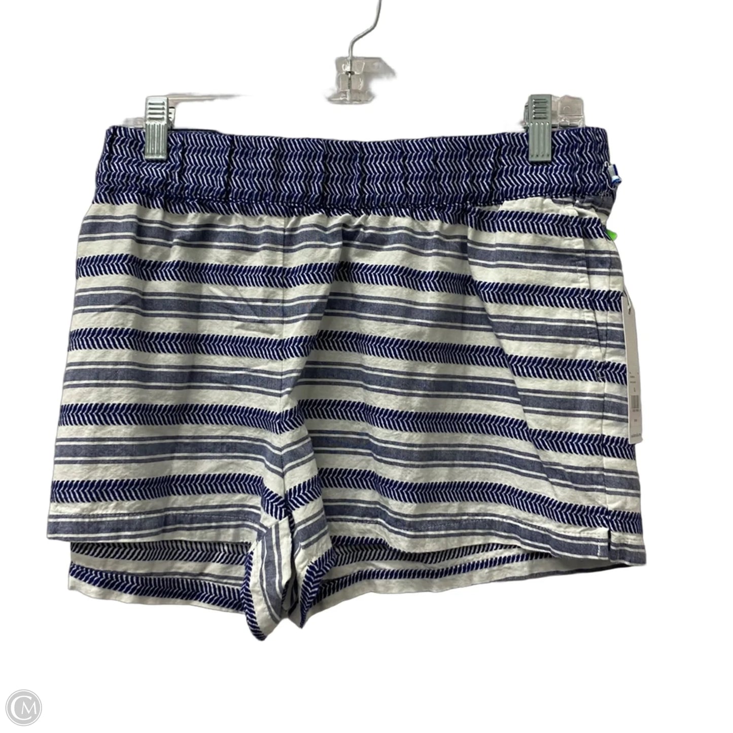 Shorts By Southern Tide In Blue & White, Size: 16
