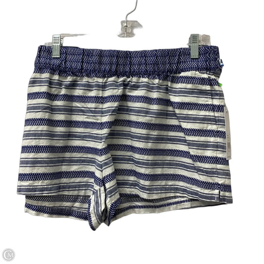 Shorts By Southern Tide In Blue & White, Size: 16