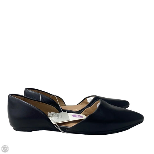Shoes Flats By A New Day In Black, Size: 6.5