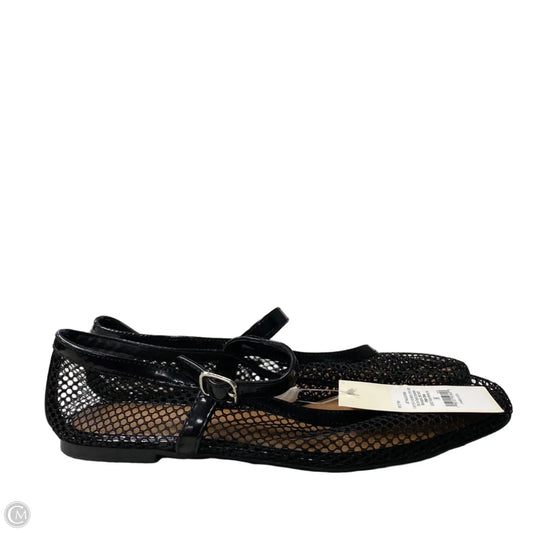 Shoes Flats By A New Day In Black, Size: 9