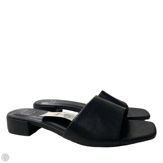 Sandals Flats By A New Day In Black, Size: 8.5