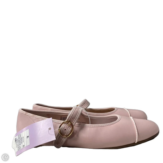 Shoes Flats By Wild Fable In Pink, Size: 8.5