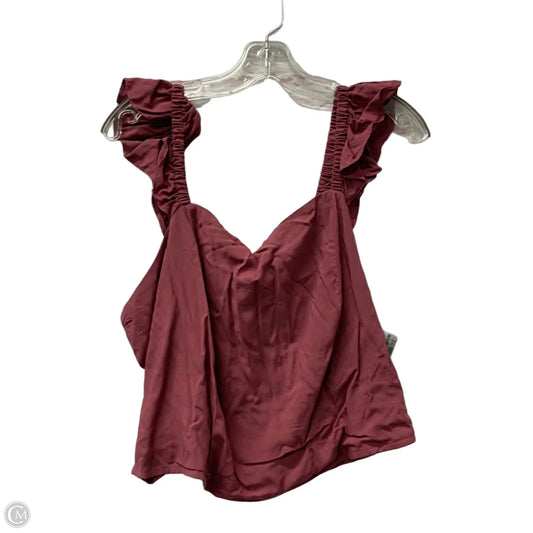 Top Short Sleeve By Torrid In Purple, Size: 2x