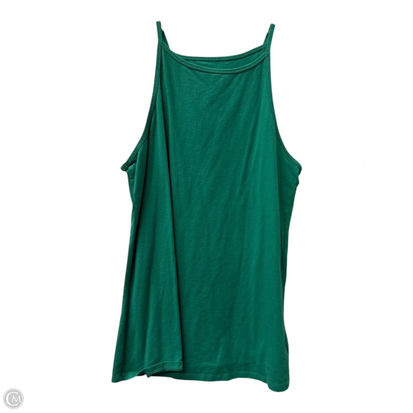 Top Sleeveless Basic By Torrid In Green, Size: 3x