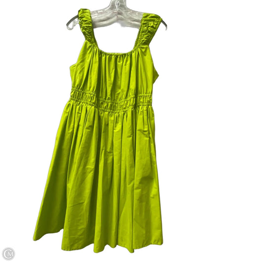 Dress Casual Short By Eloquii In Green, Size: Xl