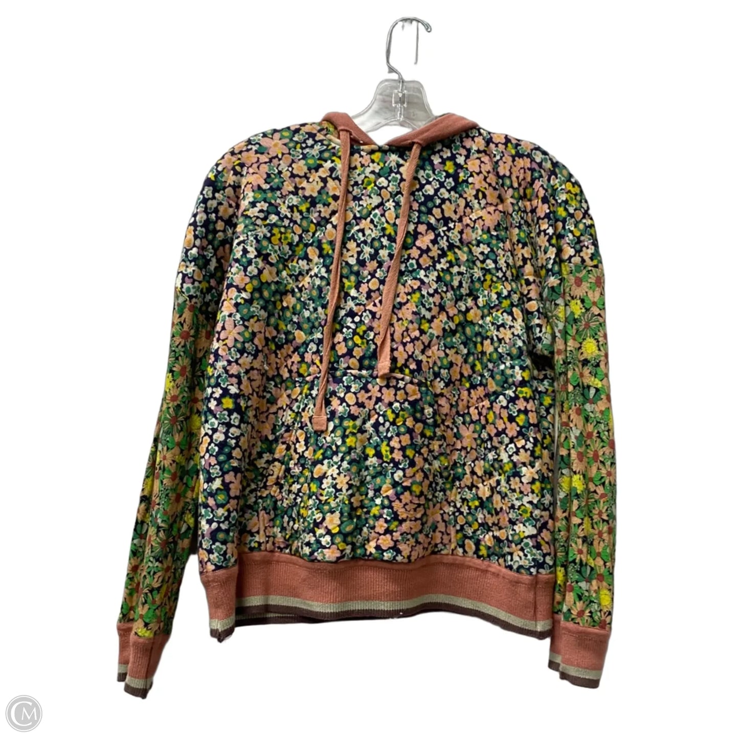 Sweatshirt Hoodie By Conditions Apply In Pink & Purple, Size: Sp