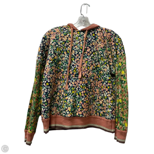 Sweatshirt Hoodie By Conditions Apply In Pink & Purple, Size: Sp