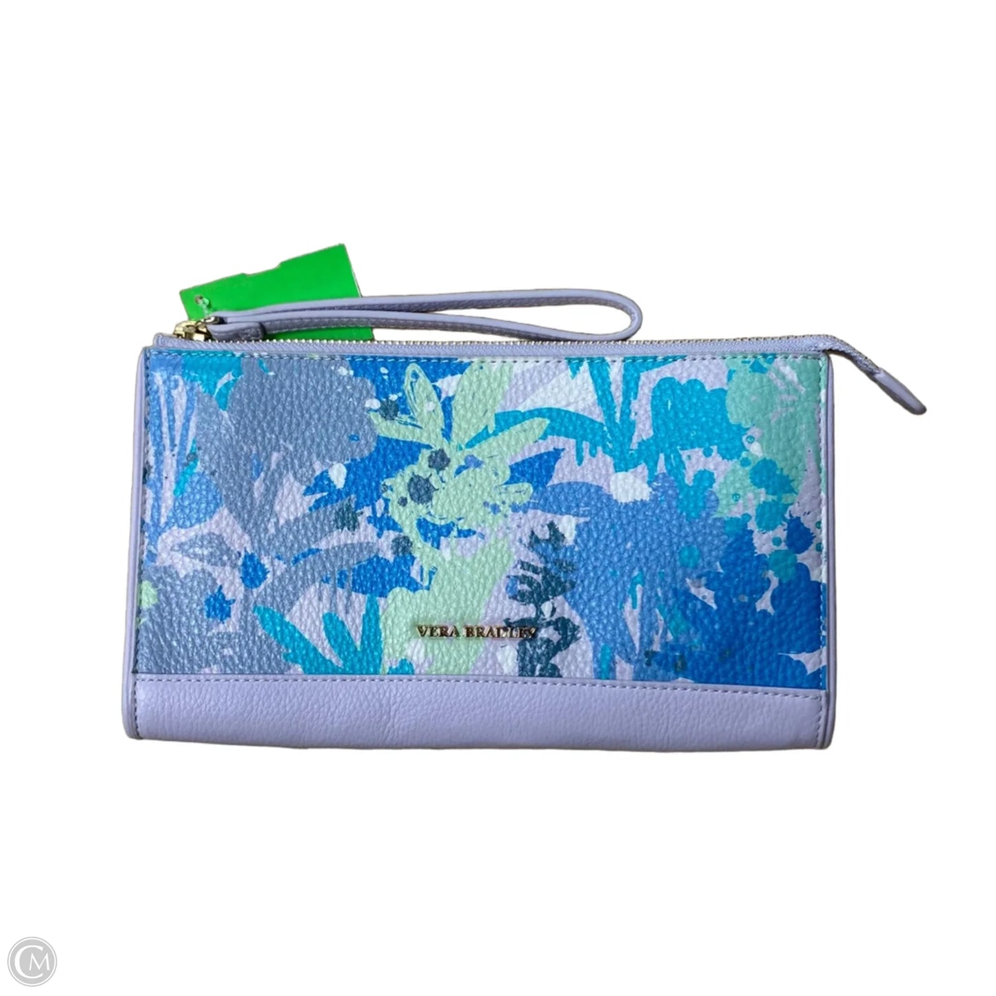 Wristlet By Vera Bradley, Size: Medium
