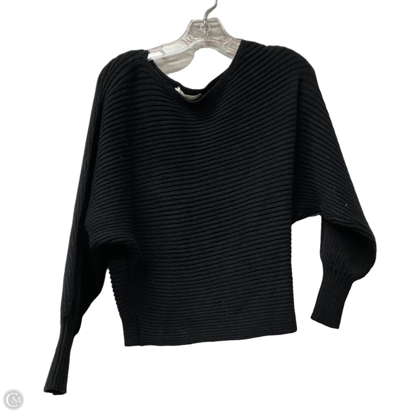 Sweater By Anthropologie In Black, Size: Xs
