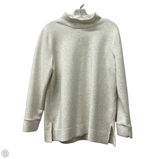 Top Long Sleeve By Chicos In Cream, Size: L