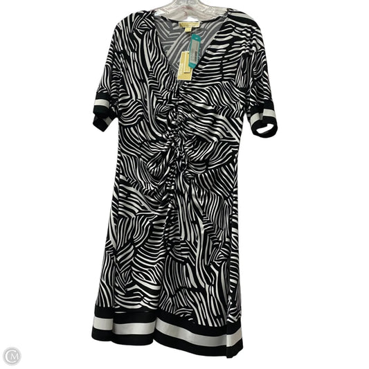 Dress Work By Michael By Michael Kors In Black & White, Size: Xl