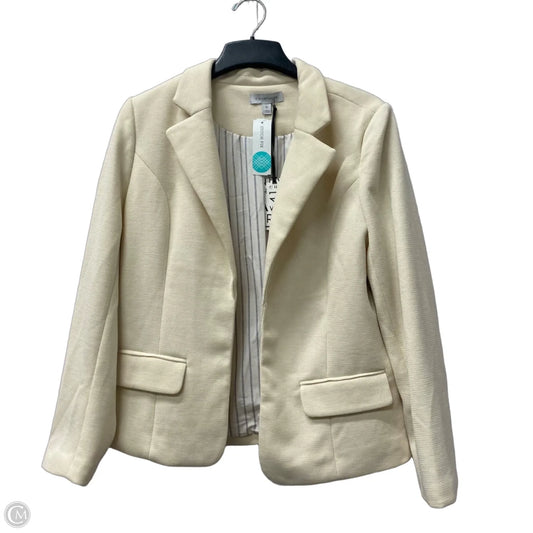 Blazer By 41 Hawthorn In Cream, Size: Xl