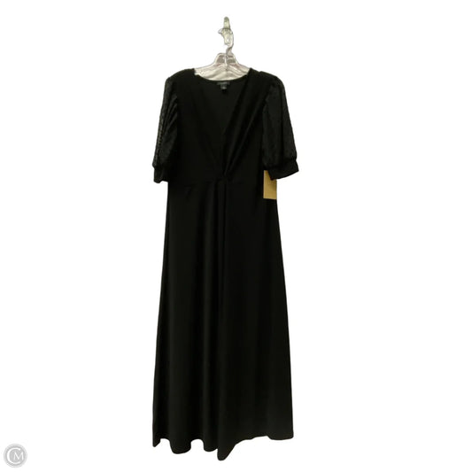 Dress Party Long By Halogen In Black, Size: L
