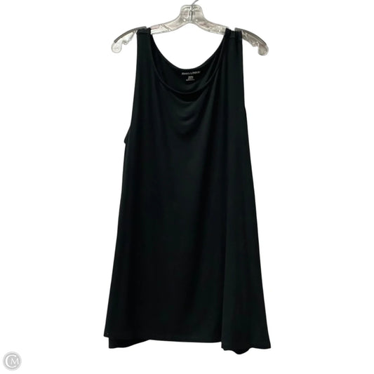 Top Sleeveless By Jessica London In Black, Size: 2x