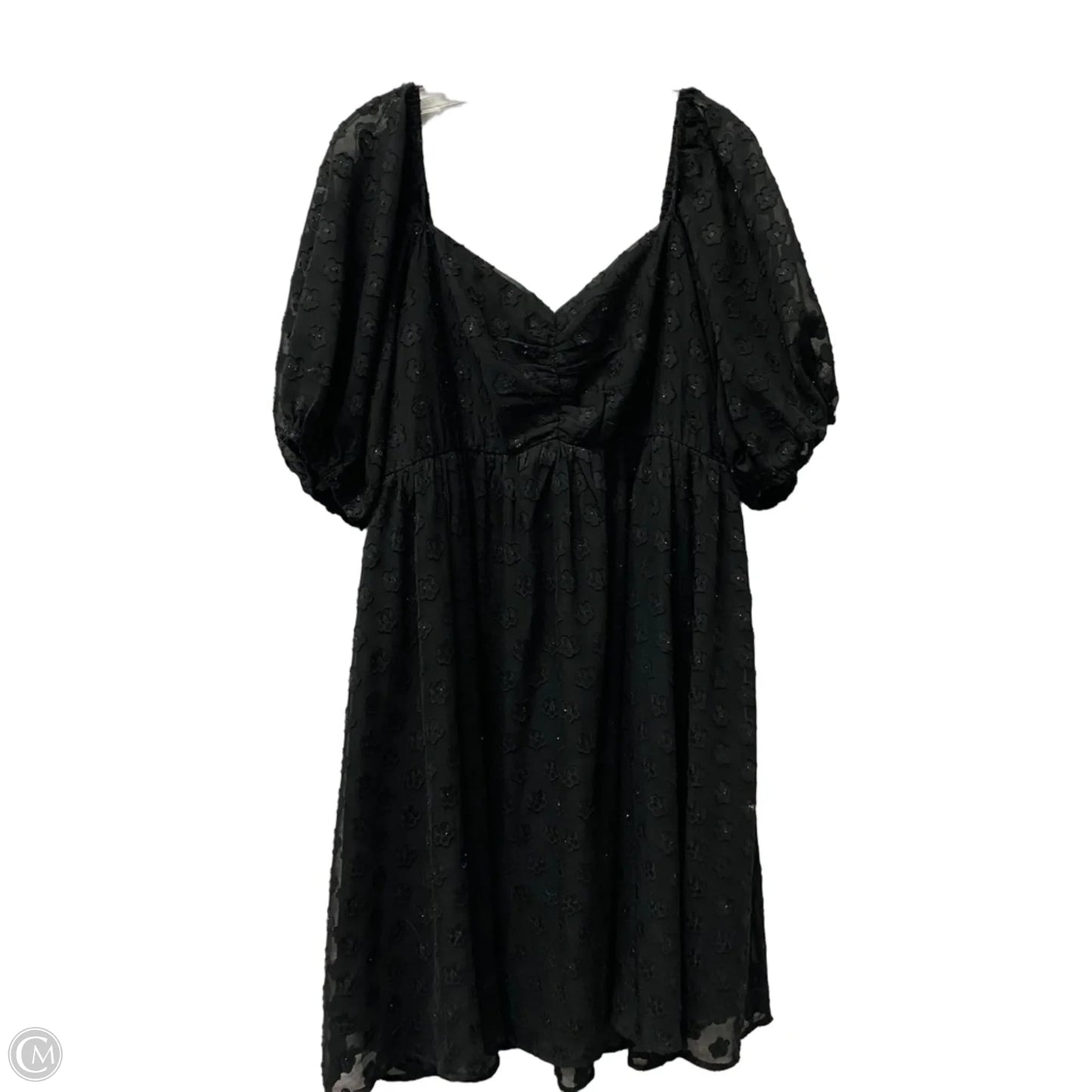 Dress Party Short By Arula In Black, Size: 3x