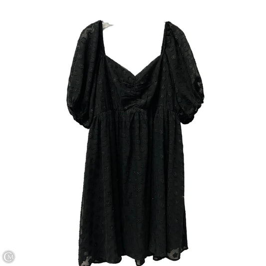 Dress Party Short By Arula In Black, Size: 3x