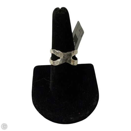 Ring Sterling Silver By Cme, Size: 9