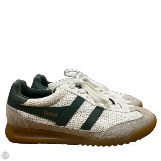 Shoes Sneakers By Gola In White, Size: 6