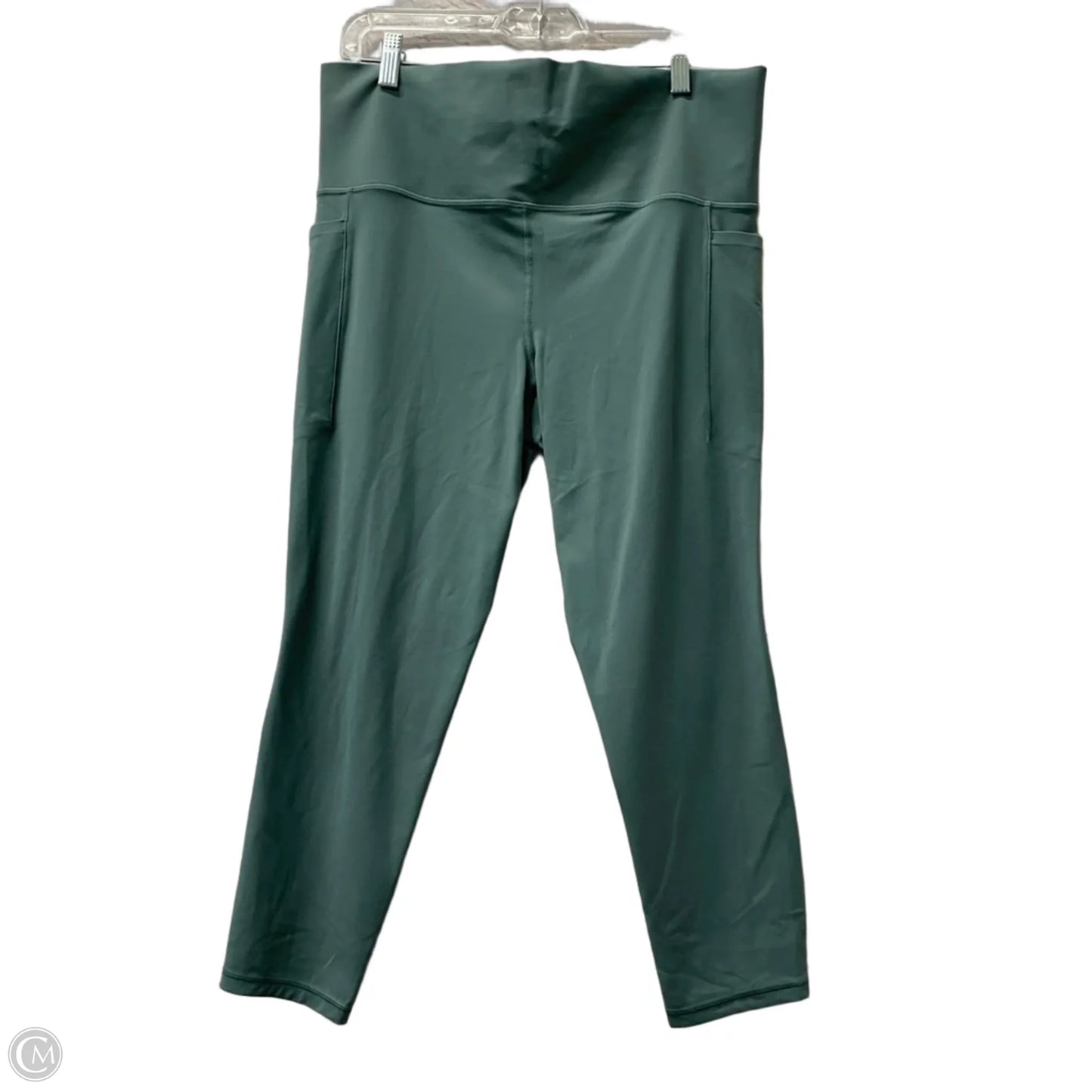 Athletic Capris By Athleta In Blue, Size: Xl