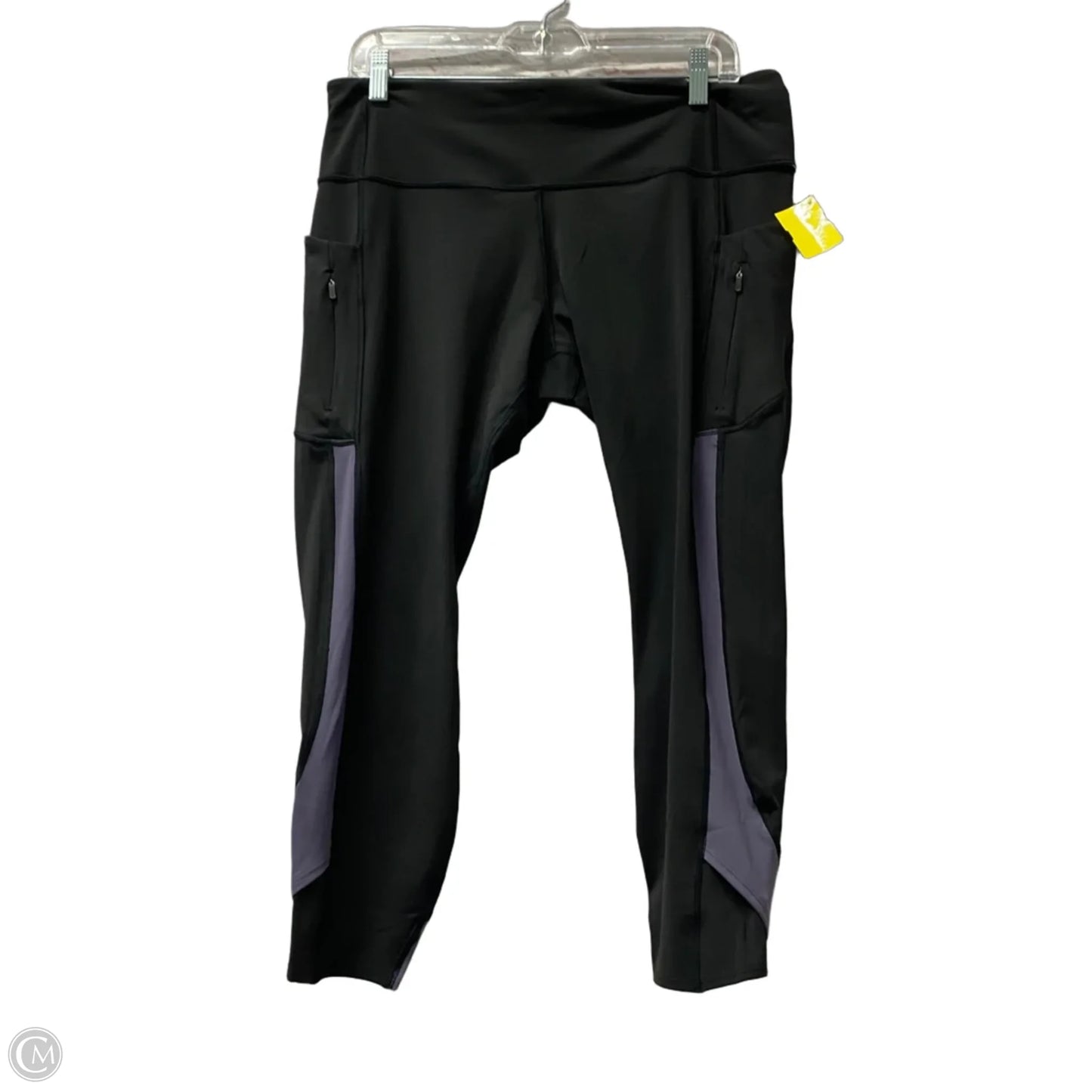 Athletic Capris By Athleta In Black, Size: Xl