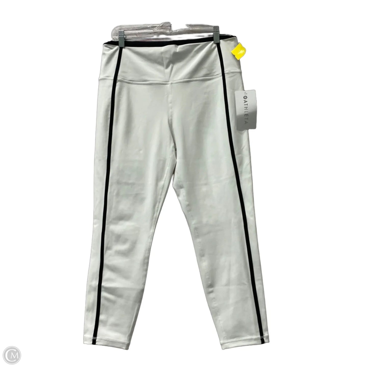 Athletic Capris By Athleta In White, Size: Xl