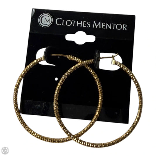 Earrings Hoop By Clothes Mentor