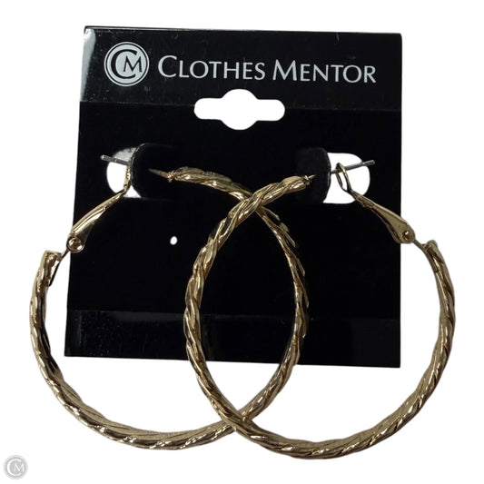 Earrings Hoop By Clothes Mentor