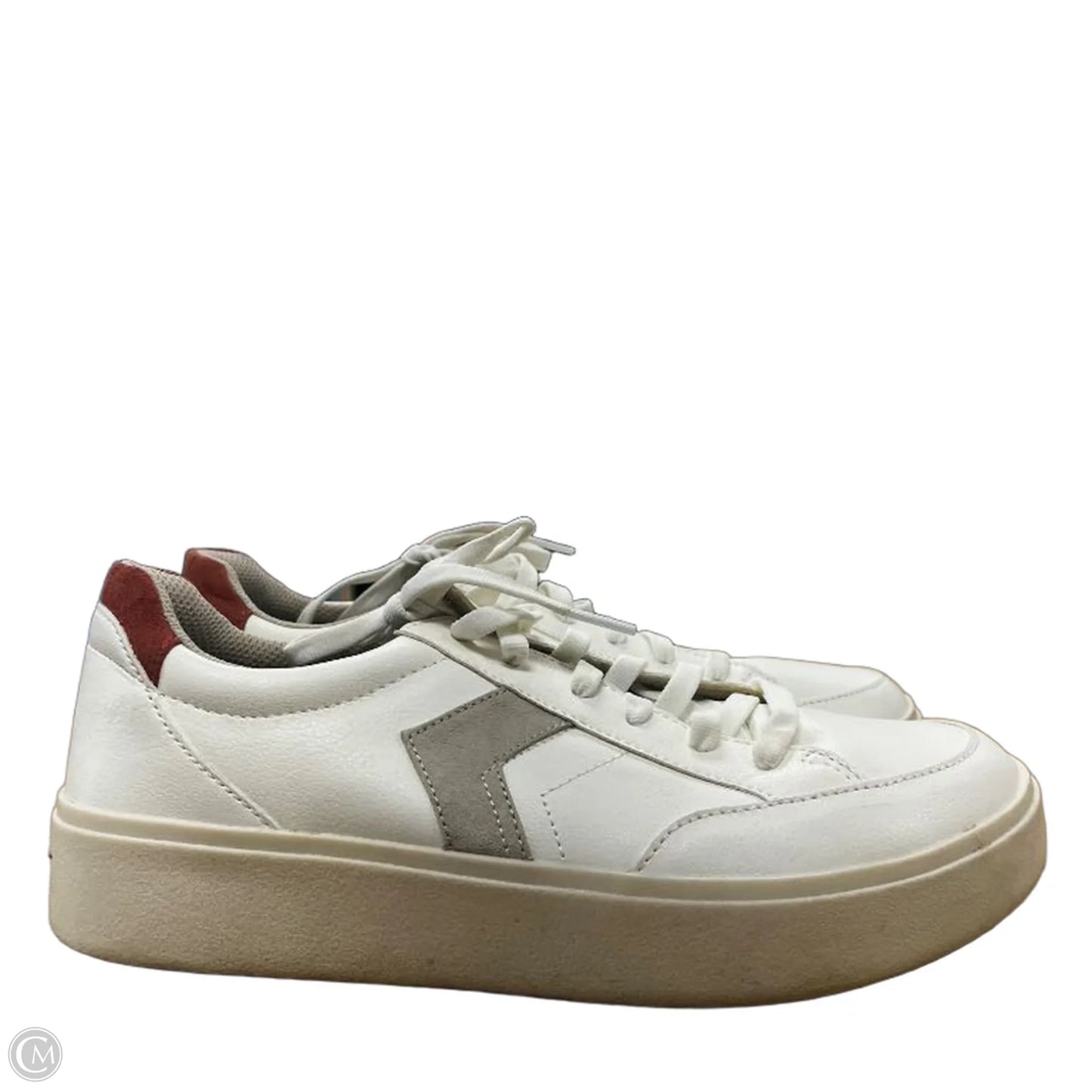 Shoes Sneakers By Dr Scholls In White, Size: 9.5